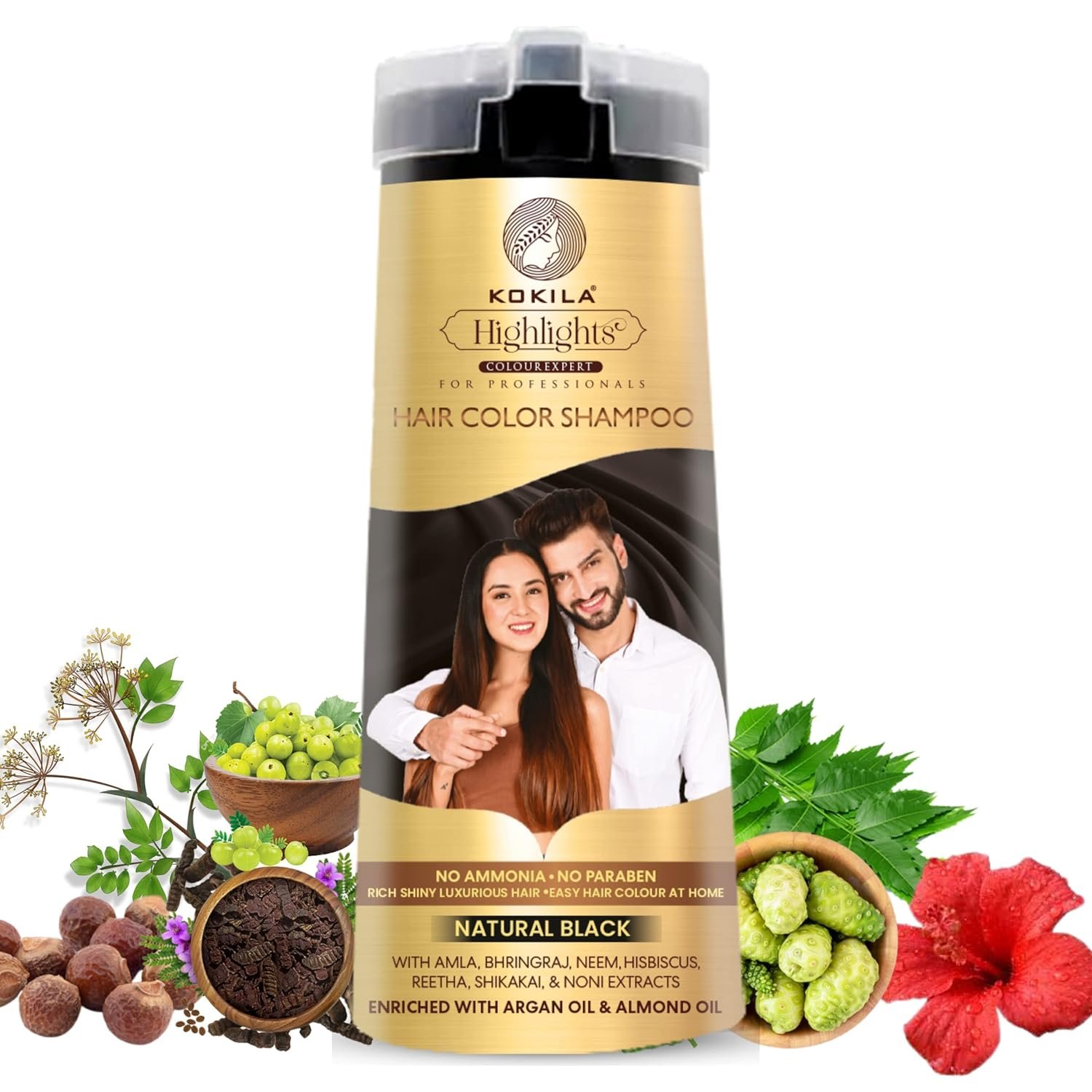 Natural Black 9